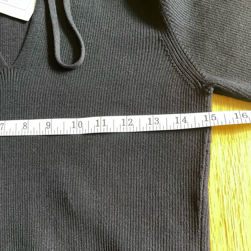 Theory Drawstring Sweater - Picture 7 of 8